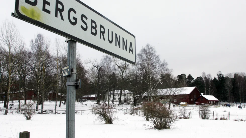 Den nya stadsdelen har mycket lite att göra med Bergsbrunna, skriver Inger Åkerblom.