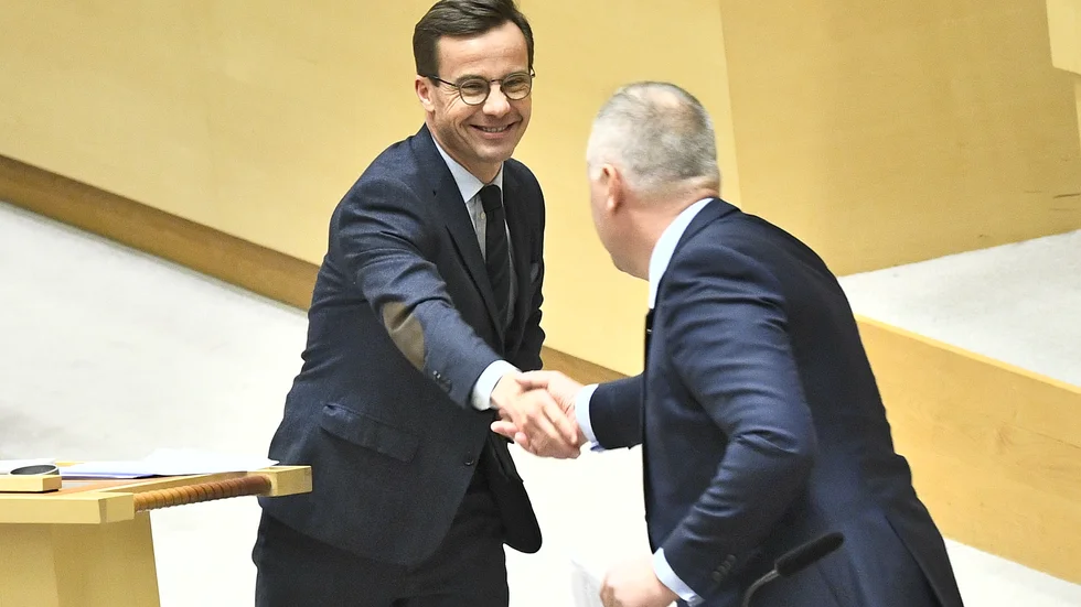 I går gjorde både Ulf Kristersson (M) och Jonas Sjöstedt (V) utspel om ökade anslag till välfärden.