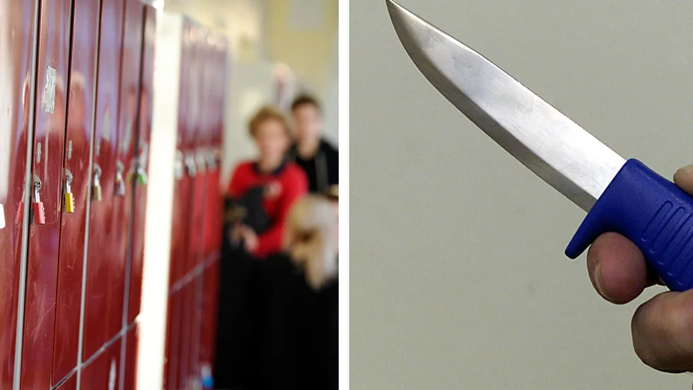 Uppsala ungdomsjour är ute på skolor och fritidsgårdar i Uppsala och pratar med ungdomar bland annat om hur man kan hitta trygghet som inte inbegriper vapen.