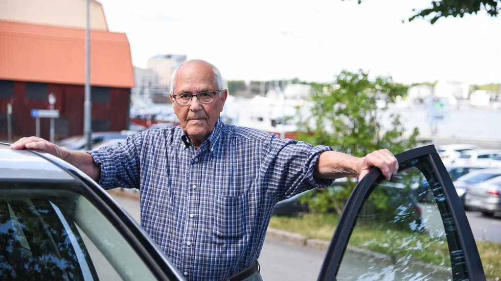 Birger Antonsson minns räddningen av lastfartyget för 70 år sedan.  