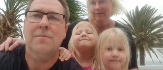 Piteåfamiljen fast på Gran Canaria
