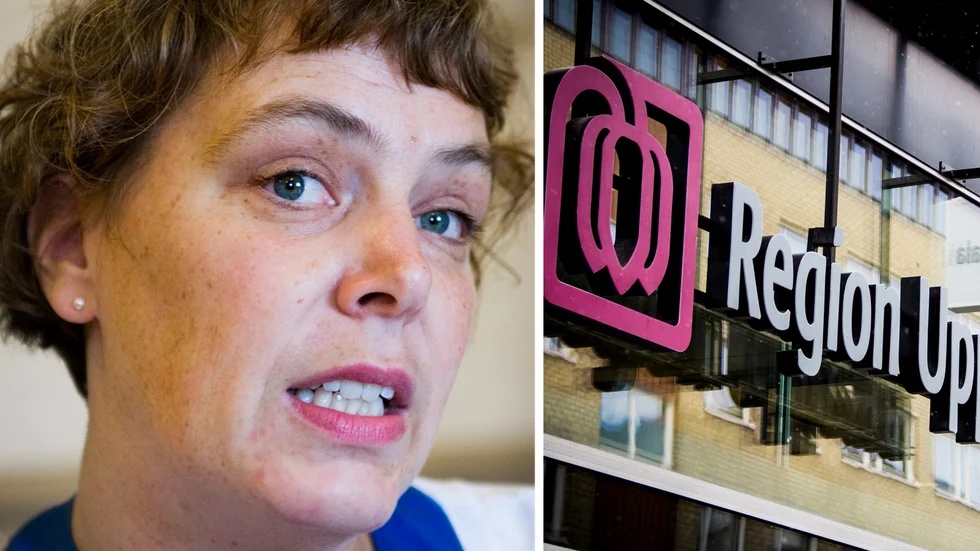 Maria Carles är verksamhetschef för Uppsala när- och ortopedakut, som drivs av vårdbolaget Aleris.