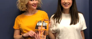 Njutningsbok från duon Anna och Amanda