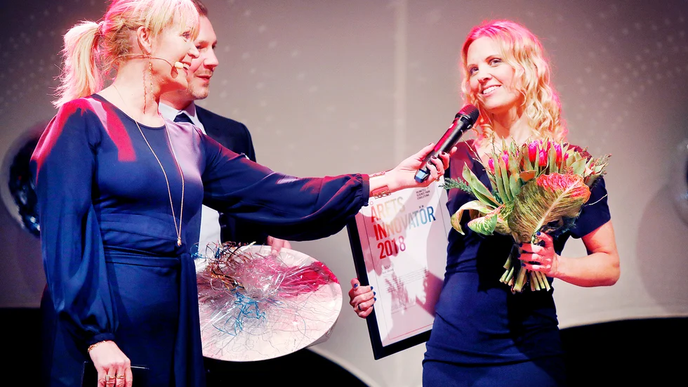 Eskilstuna Näringslivsgala, EN20, där Cattis Ahlström skulle vara konferencier ställs in. 