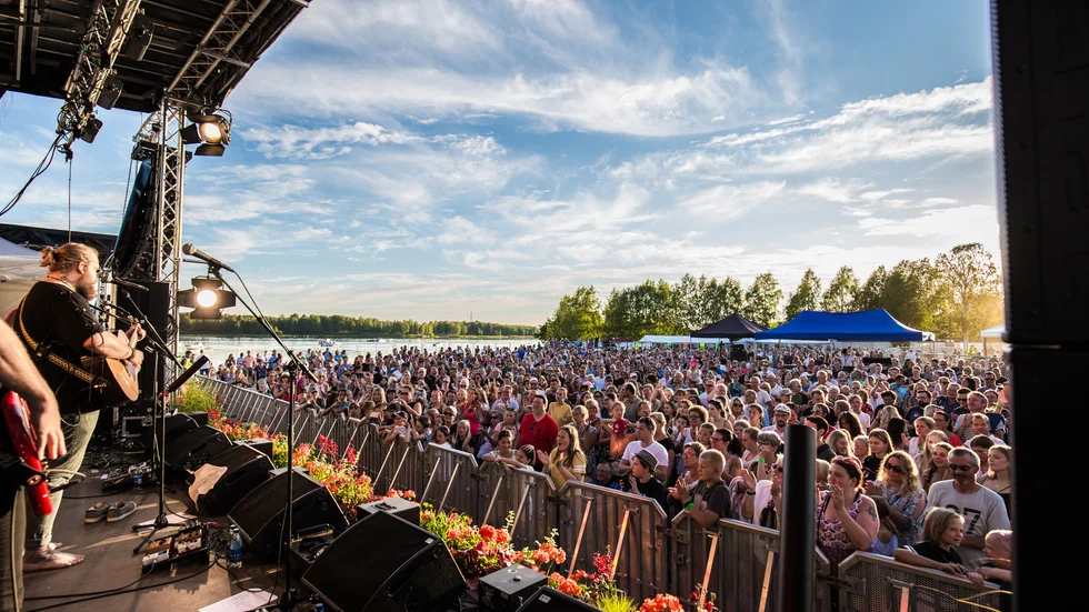 Sommarfesten , bild från sommaren 2018.