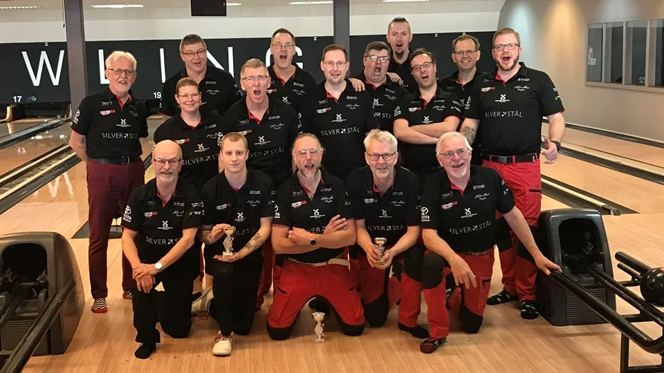 VBK-gänget vid helgens klubbmästerskap i Norrköping.