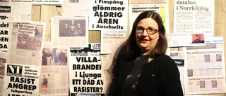 "Jag hoppas många skolelever får se den"