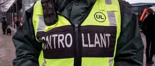 Man påstod att han smittat kontrollant