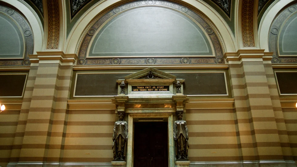 Vad får sägas, och vem får säga vad, på Uppsala universitet? På måndagen hölls ett rektorsseminarium.