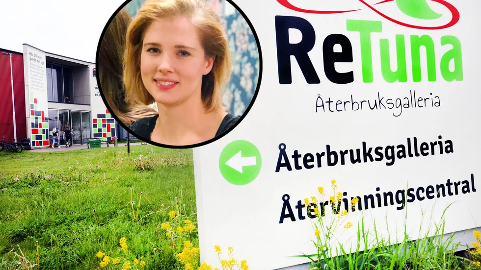 – Det är fantastiskt, säger Retunas centrumledare Sofia Bystedt om nomineringen till Postnord logistics award.
