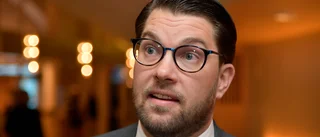 "Skäms Jimmie Åkesson"          