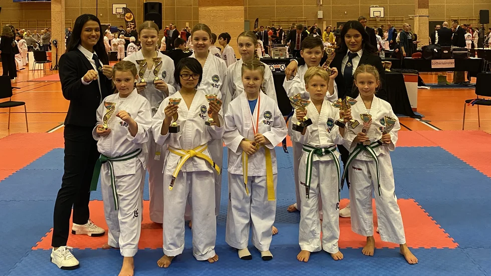 Det blev hela 19 medaljer för Eskilstuna vid tävlingar i Göteborg.