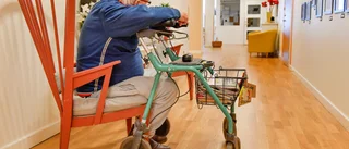 Snuviga personer besökte äldreboende 