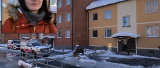 Vattenläckan: "Får sova någon annanstans"
