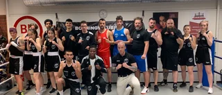Många matcher i ny boxningsgren