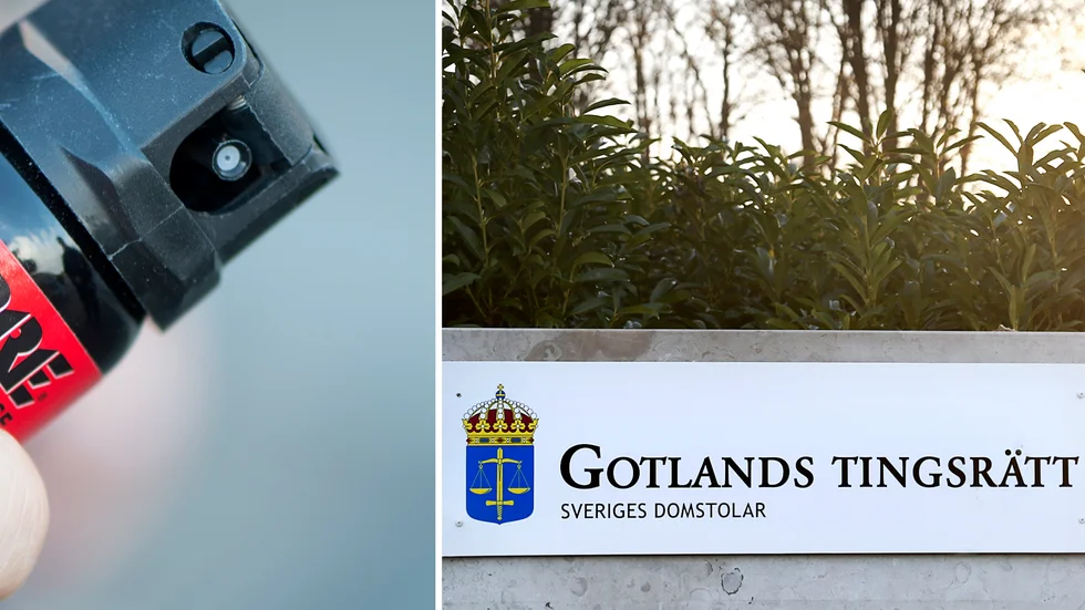 Åtalas vid Gotlands tingsrätt.