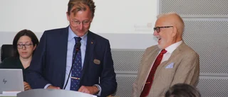 Kenneth Gunnar har rekordet i ordförandeår 