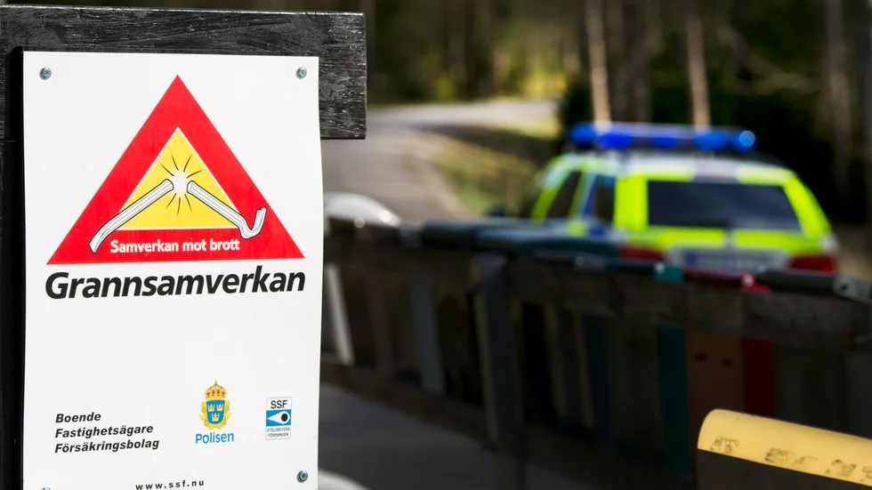 Nu deltar över 30 områden i grannsamverkan. 