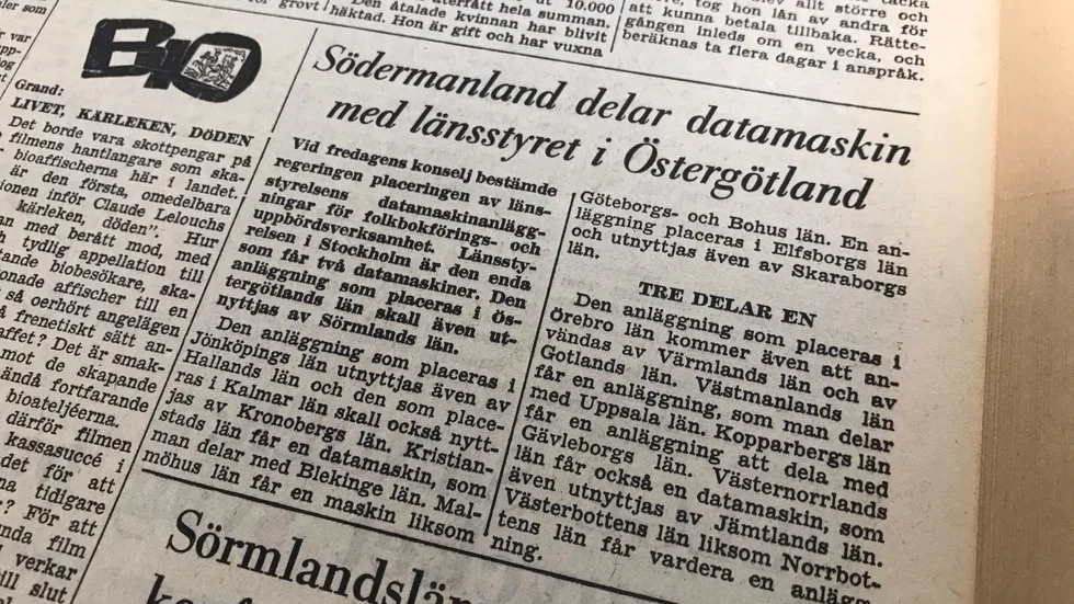 KK för 50 år sedan.