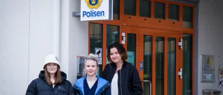 UNG på rundtur i polisens vardag