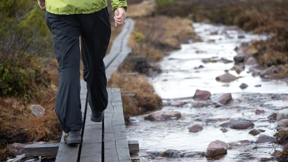 "Det blir ett visst ökat slitage, man får byta spänger oftare. Nedskräpning vet jag inte om vi sett så mycket av", säger Åsa Redin, samordnare för statliga ledsystem i Norrbotten.