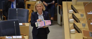 Felaktiga prioriteringar i budgeten