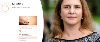 App ska minska nya mammors ohälsa 