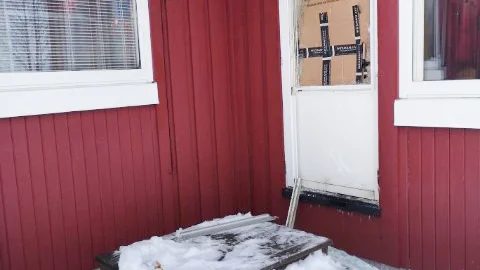 Forest jewel råkade ut för ett inbrott under natten till tisdagen.