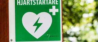 Så många hjärtstartare finns i Norrbotten