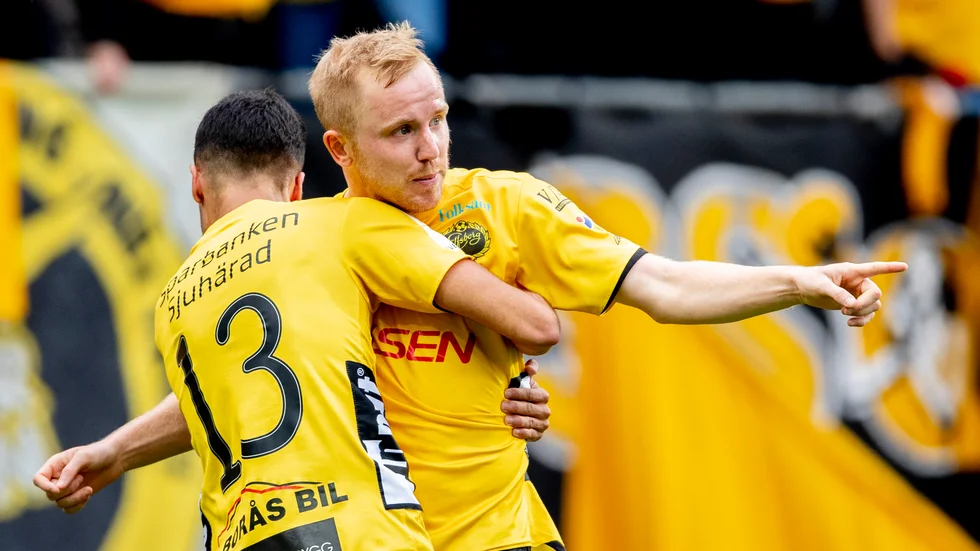 Simon Lundevall har spelat sin sista match för Elfsborg.