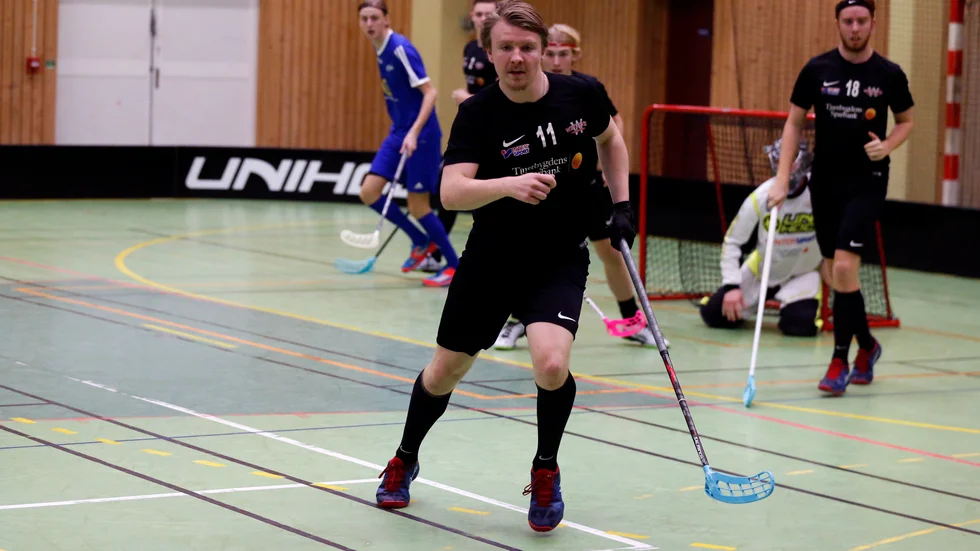 David Samuelsson stod för många viktiga mål under förra säsongen. Fortsätter han med det i år?