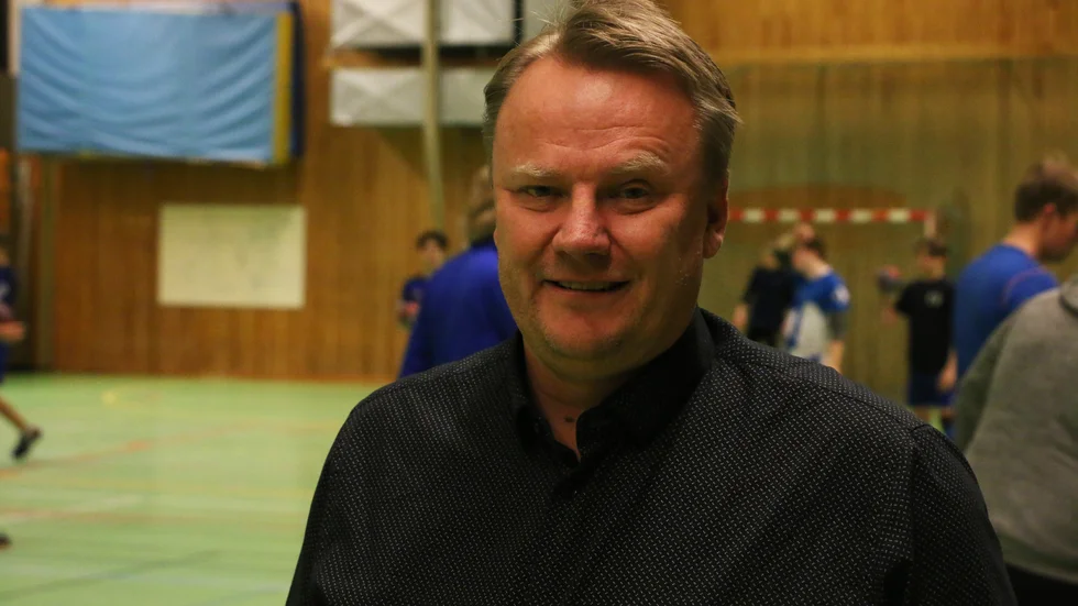 Ulf Viklund, ordförande Öjeby IF:s handbollssektion.