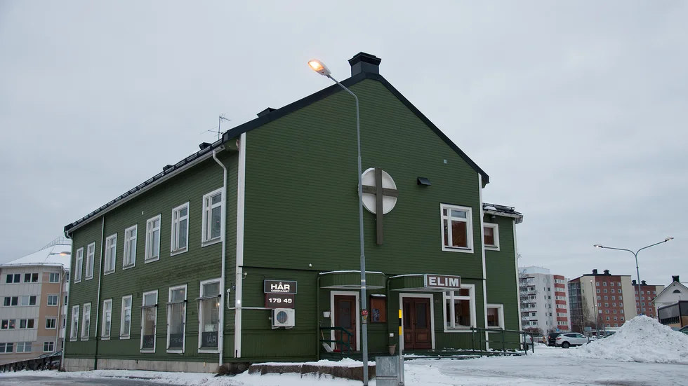 Elimförsamlingens fastighet i Boden ska säljas. Bodens kommun är intresserad. Frågan är vad prislappen blir.