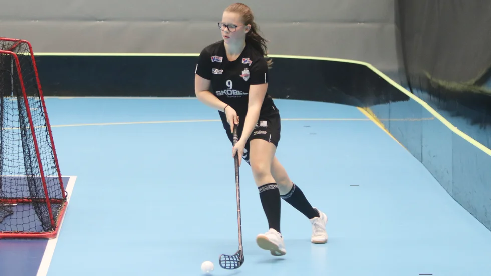Tilde Schedin är uttagen till Södermanlands U17-lag till SM i januari.