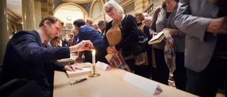 Jubilerande Bokens dag drog rekordpublik
