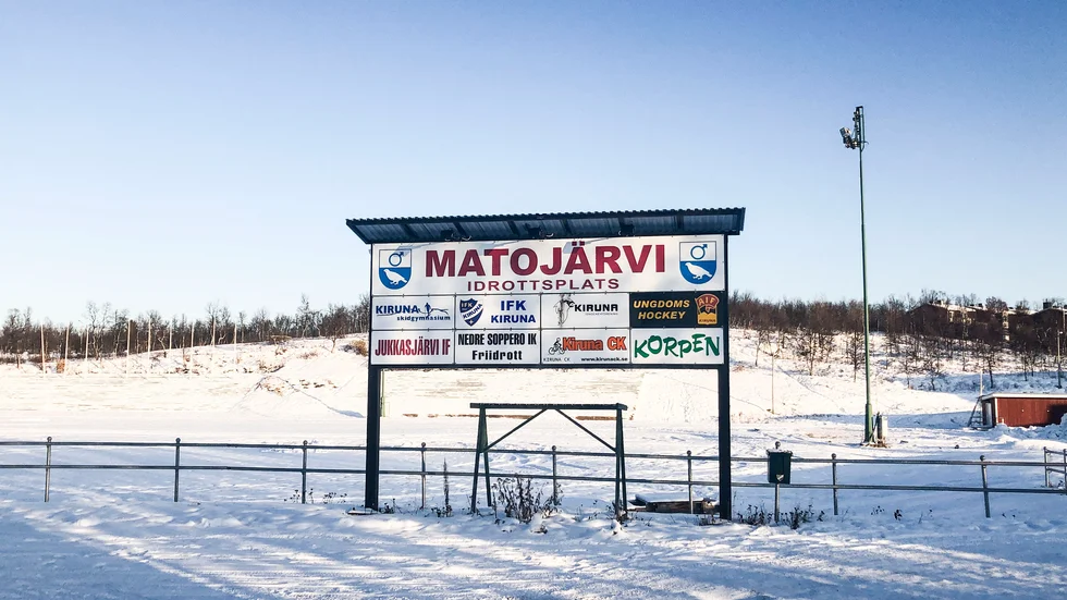 Rullskidbanan längs Matojärvi ökar i pris. Nu är kostnaden uppe i 9,8 miljoner kronor. 