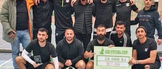 Mahmoud Eids nya cup blev succé 
