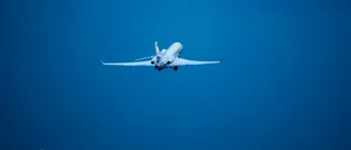 Färre flyger från Arlanda flygplats