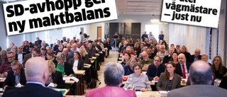 Skör politisk tråd i fullmäktige