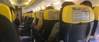Coronasjuk passagerare landade på Skavsta