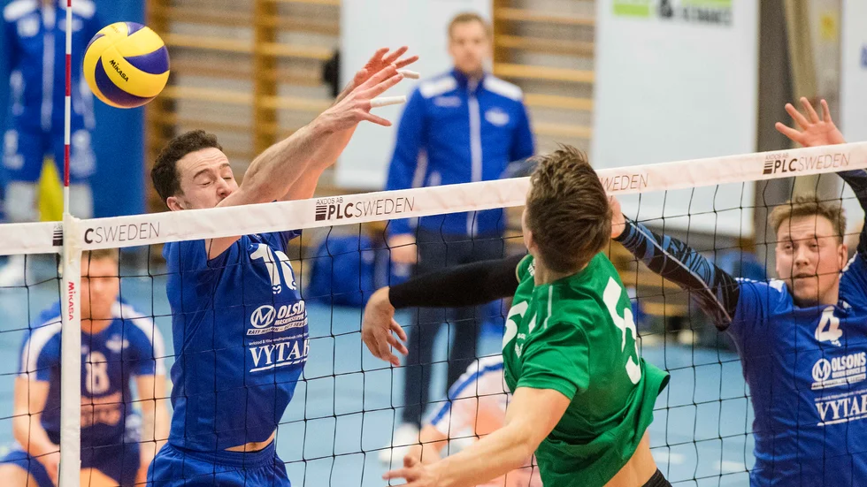 VVK spelar match ett i kvartsfinalen på söndag. Arkivbild. 
