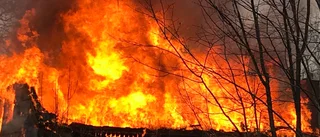 Ingen misstanke om brott efter husbrand