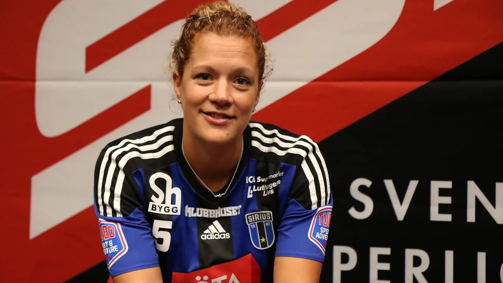 Sirius damlags sportchef Sara Orebrand .