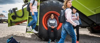 De fick lära sig mer om var maten kommer från