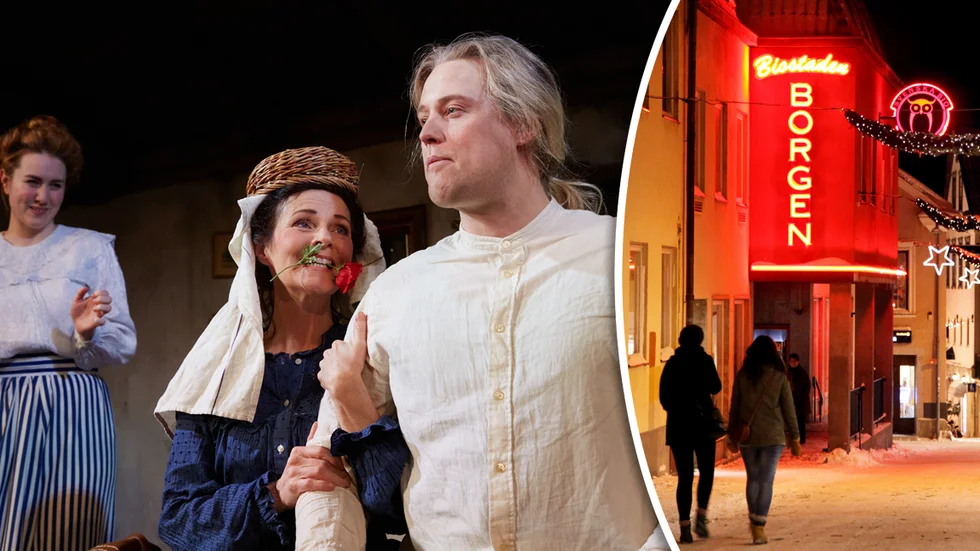 Länsteatern på Gotland sänker maxantalet personer i publiken och Biostaden Borgen väljer att sälja färre biljetter till sina filmvisningar. 