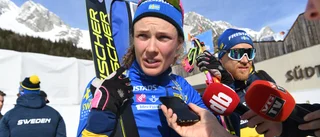 Hanna Öberg står över stafetten