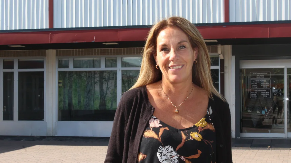 Anette Karlsson är ny byledare i Gamleby.
