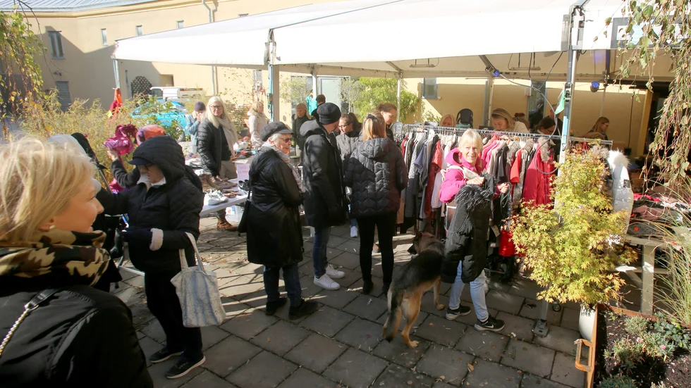 Insändarskribenterna  menar att Nyköpings kommun och Region Sörmland arbetar tillsammans med att utveckla lasarettsområdet.