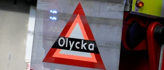 Trafikolycka vid Fulleröavfarten