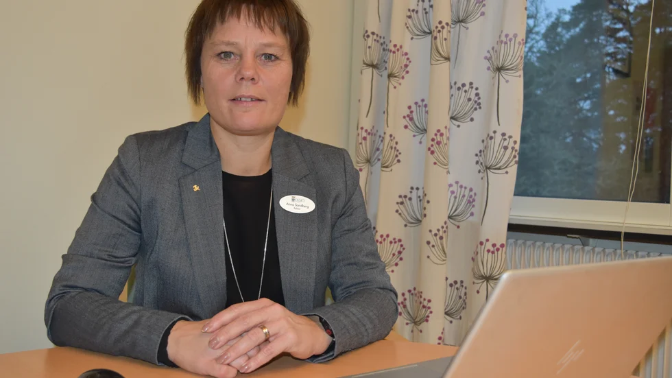 Anna Sandberg hoppas att modermålsundervisning och studiehandledning kan utvecklas genom fjärrundervisning. 